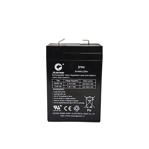 Batería de ácido de plomo sellada 6V4Ah Batería de UPS 3FM4 fabricante