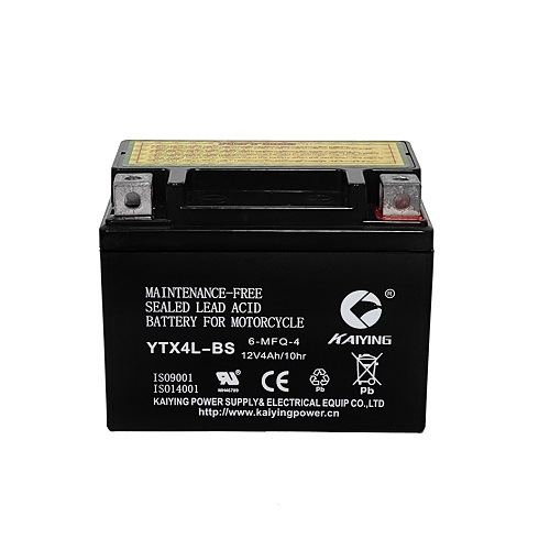 Batería Moto SMF YTX4L-BS 12V4AH fabricante