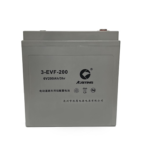 Batería de ciclo profundo EV 6V200AH fabricante