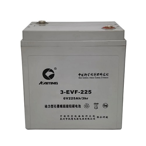 Batería de ciclo profundo EV 6V225AH fabricante
