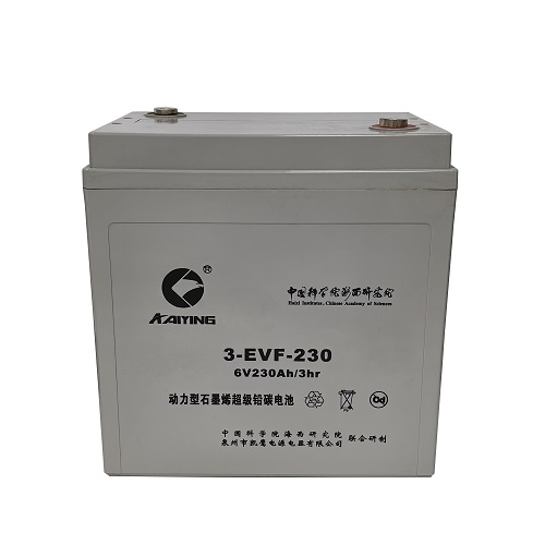 Batería EV de ciclo profundo 6V230AH fabricante