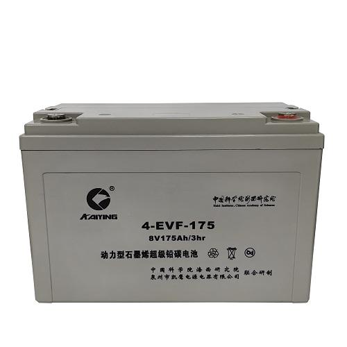 Batería de ciclo profundo para vehículos eléctricos 8V175AH fabricante