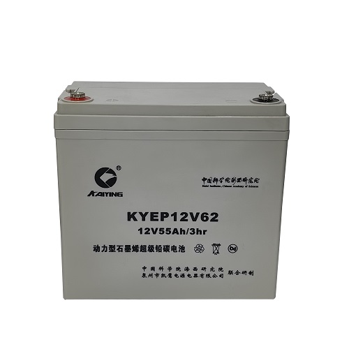 Batería de ciclo profundo EV 12V55AH fabricante