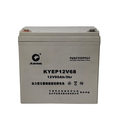 Batería de ciclo profundo EV 12V60AH fabricante