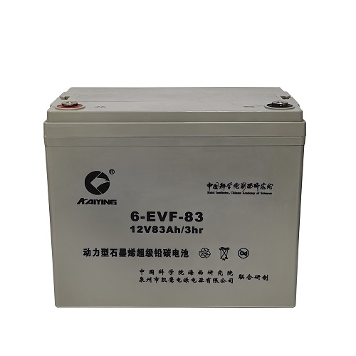 Batería de ciclo profundo EV 12V83AH fabricante