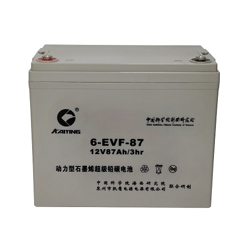 Batería de ciclo profundo EV 12V87AH fabricante