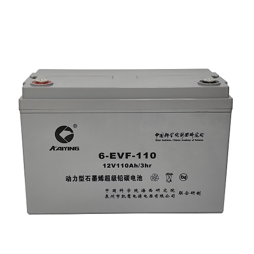 Batería de ciclo profundo EV 12V110AH fabricante