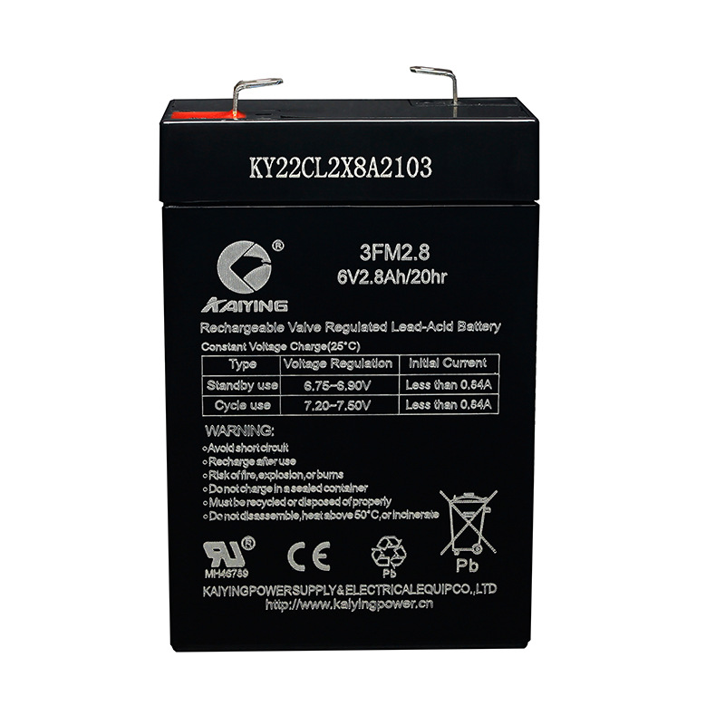 Kaiying Battery 6V2.8Ah