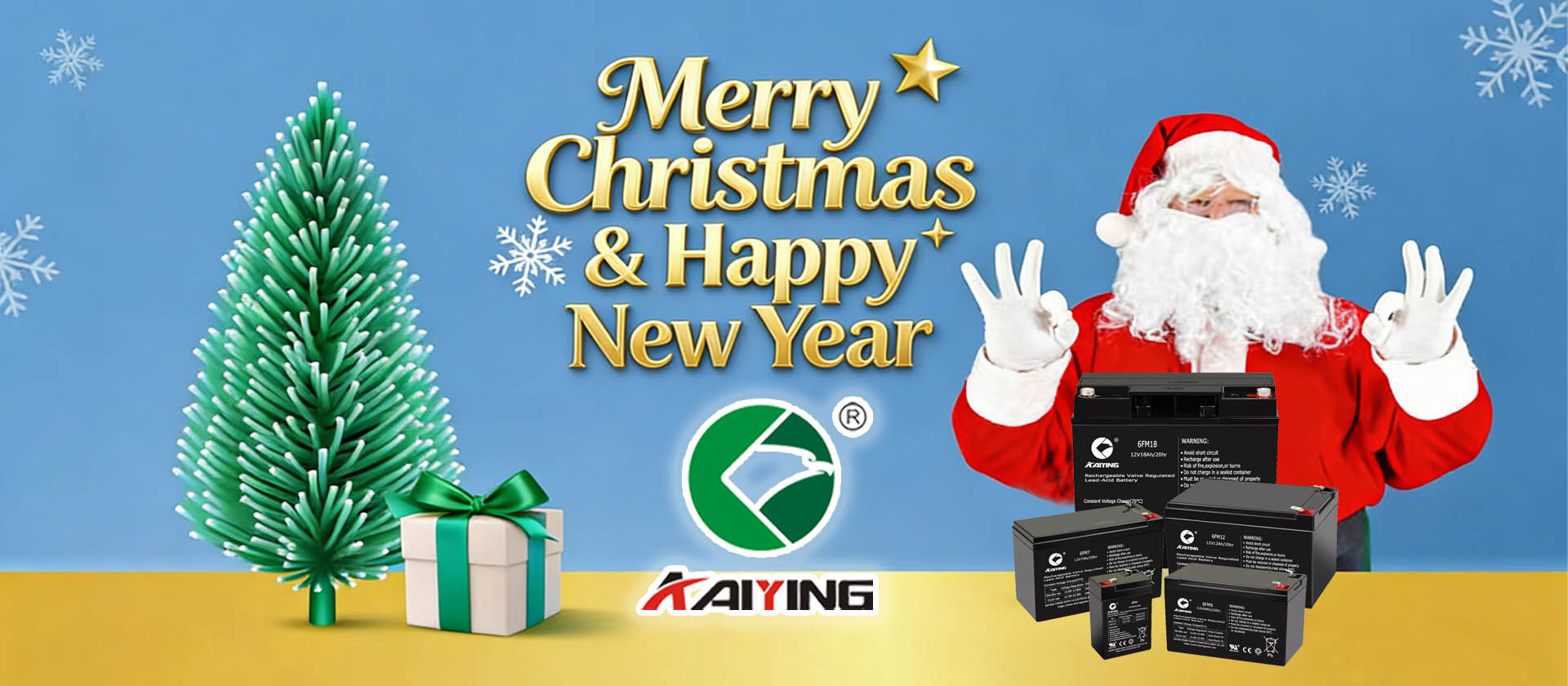 Feliz Navidad y próspero año nuevo