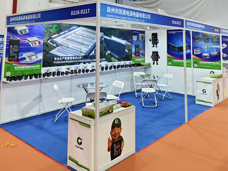 "Las grandes básculas necesitan gran potencia": Kaiying Batteries en InterWEIGHING 2026